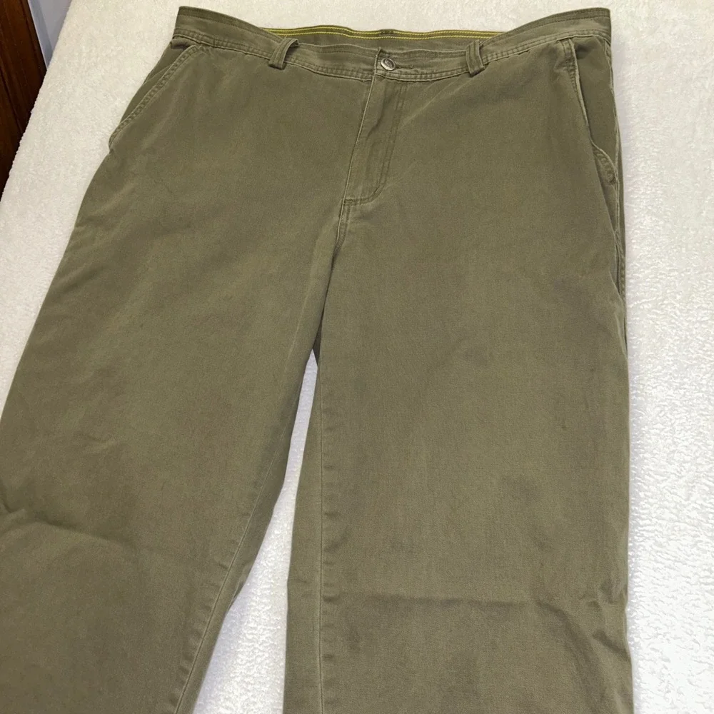 The North Face Carpenter Pants Mens 38 Green Cotton Canvas Utility Work Trousers